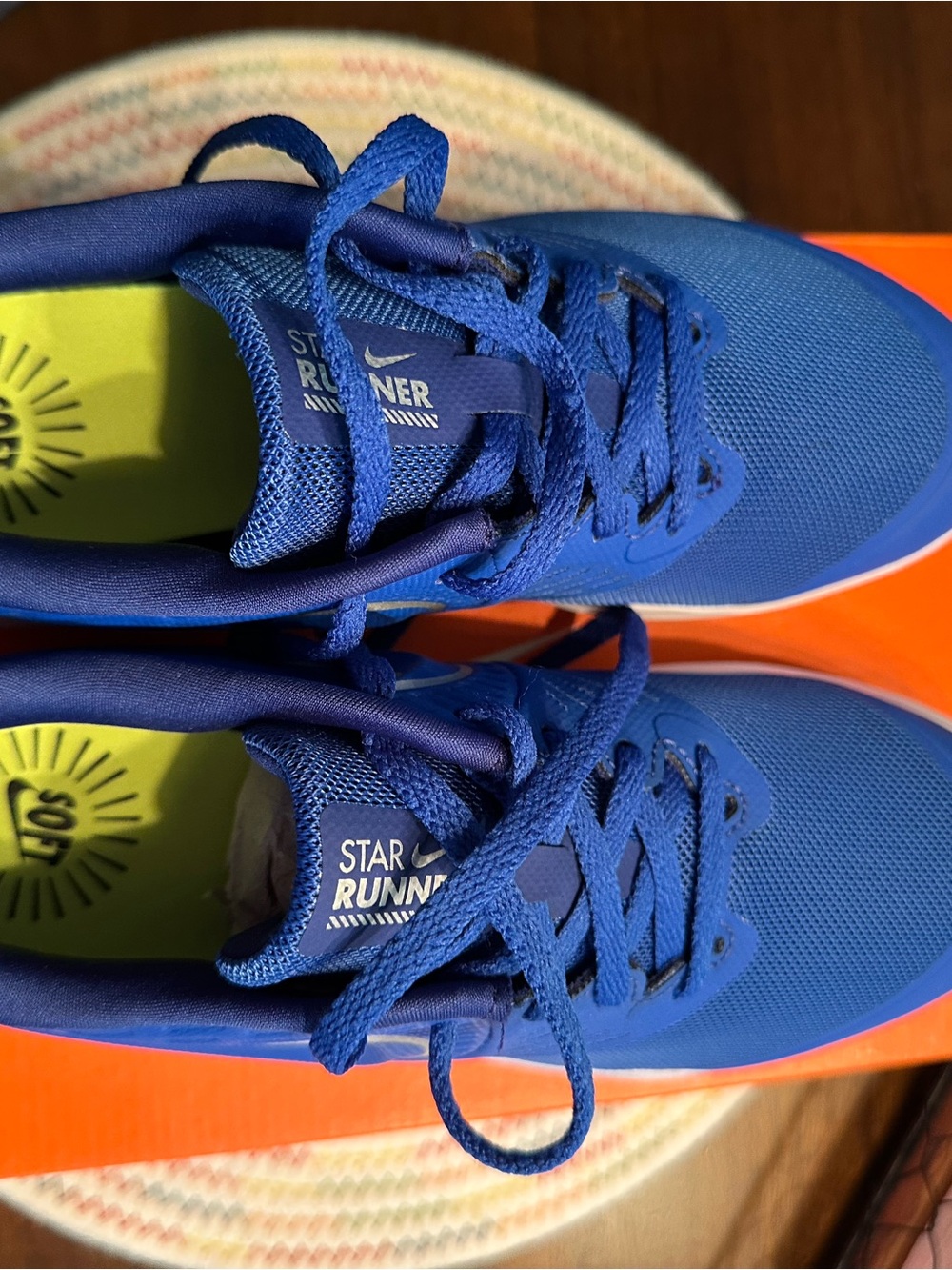 Nike- Star Runner 2 Boys 5.5